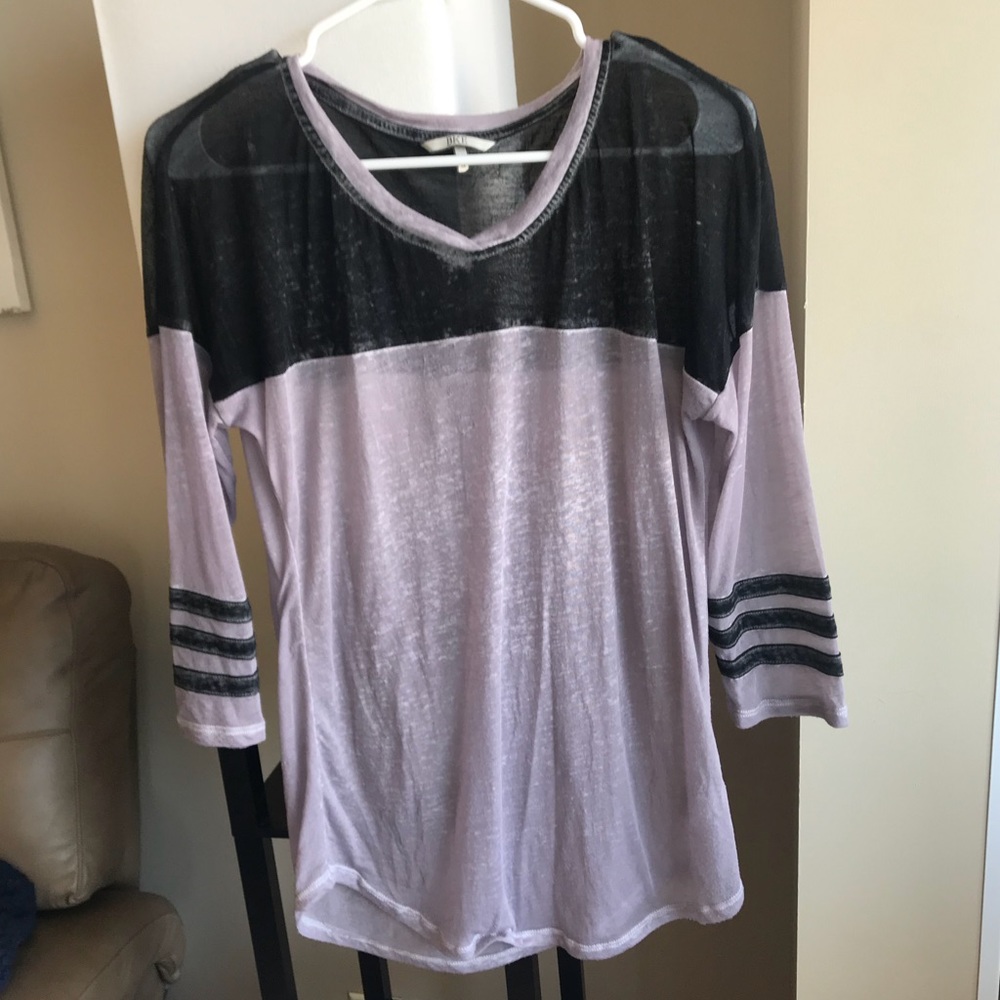 BKE Burnout Baseball Tee